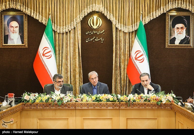 ایران گام دوم را برداشت/ ربیعی: از امروز بالای ۳.۶۷ درصد غنی‌سازی می‌کنیم