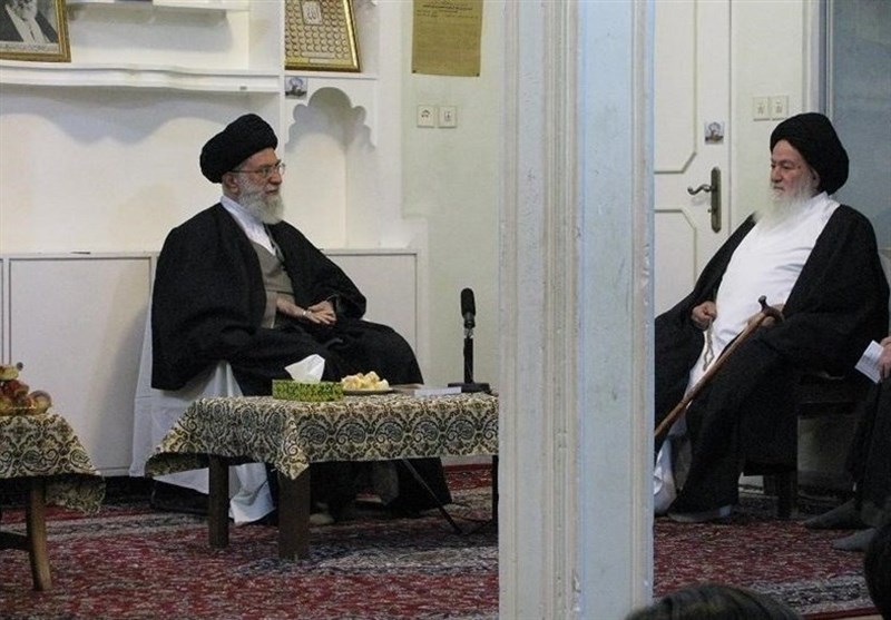 پیام تسلیت امام خامنه‌ای به‌مناسبت درگذشت آیت‌الله حسینی شاهرودی
