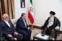 نایب رئیس دفتر سیاسی حماس با امام خامنه‌ای دیدار کرد