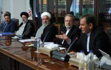 برگزاری جلسه شورای عالی هماهنگی اقتصادی با حضور سران قوا + تصاویر