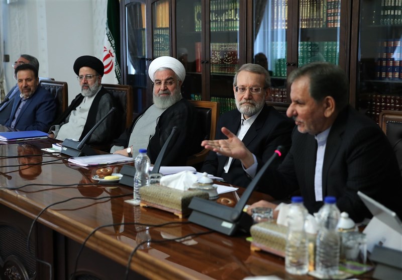 برگزاری جلسه شورای عالی هماهنگی اقتصادی با حضور سران قوا + تصاویر