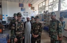 بازدید فرمانده کل ارتش از گروه ۱۱ توپخانه مراغه +تصاویر