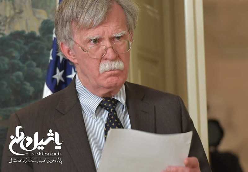 بولتون: آمریکا آماده تحریم سایر کشورها به دلیل حمایت از مادورو است