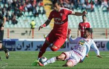 لیگ برتر فوتبال| پیروزی تراکتور برابر پرسپولیس در ۴۵ دقیقه اول