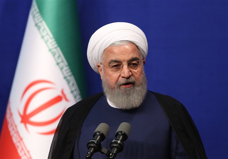 روحانی: از منطق ظریف می‌ترسند/ روند تورم کاهشی است/ دشمن از تحریم‌ها پشیمان می‌شود