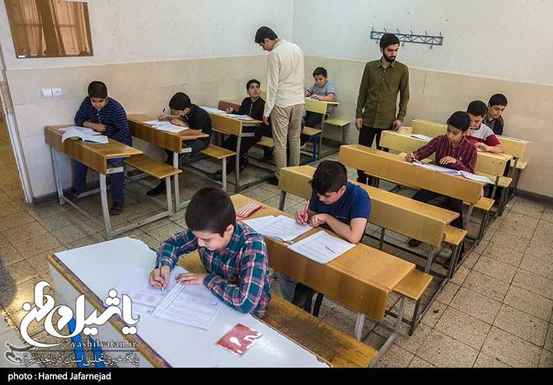 نتایج آزمون ورودی مدارس نمونه‌دولتی اوایل هفته اعلام می‌شود