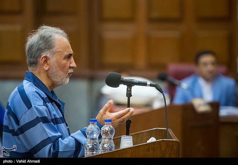 نجفی با وثیقه یک میلیارد تومانی از زندان آزاد شد