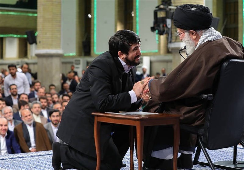 مداح نامی اردبیلی به لقاءالله پیوست