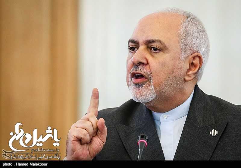 ظریف: بدون نگرانی از قلدری آمریکایی‌ها پهپادشان را با سلاح ایرانی زدیم