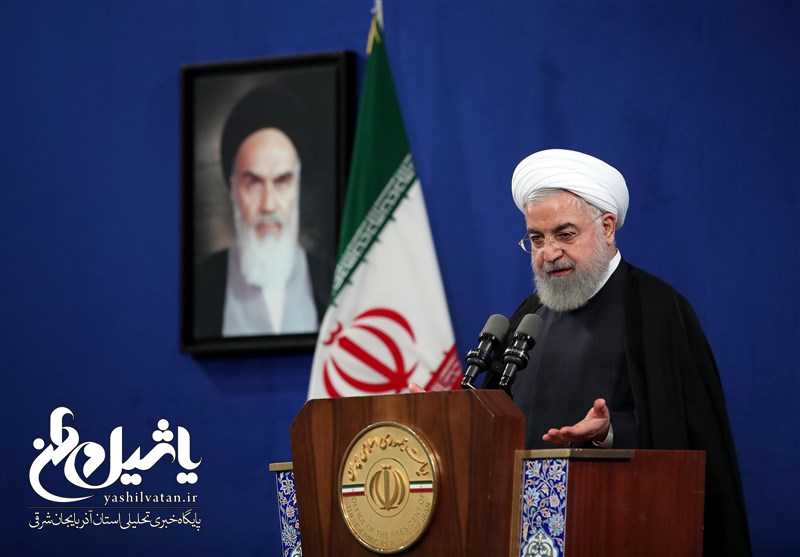 روحانی: حوادث اخیر نشان داد اولین فراری از منطقه آمریکا است
