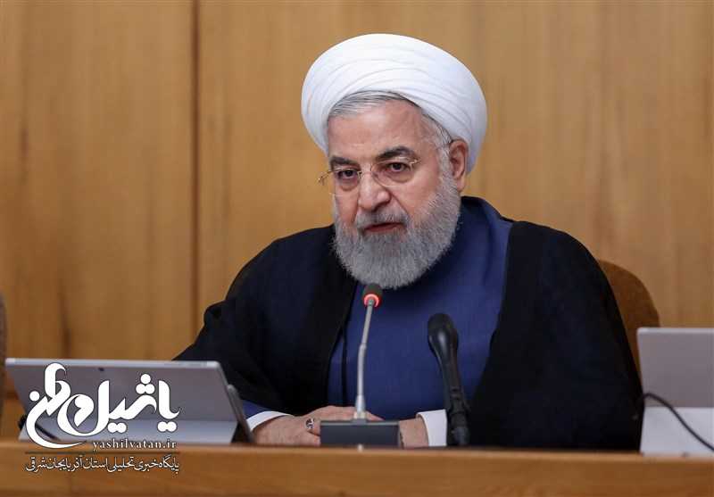 روحانی: ائتلاف دریایی آمریکا در خلیج فارس شعاری و غیرعملی است/ اسرائیل عامل اصلی تروریسم در منطقه است