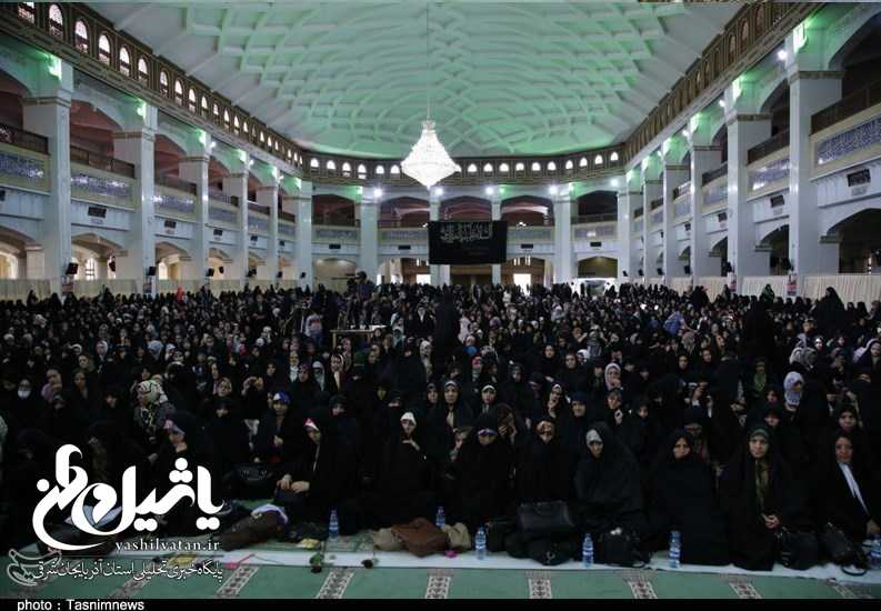 جشن بزرگ غدیر جوانان فاطمی در مصلای اعظم امام خمینی (ره) تبریز به روایت تصویر