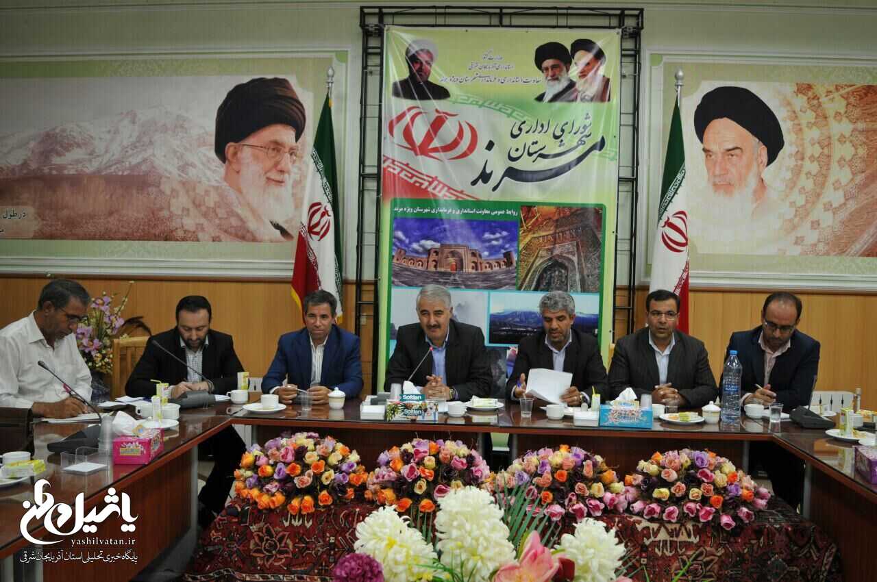 فرماندار مرند: راه عبور از مشکلات اجماع و انسجام تمام نیروها است