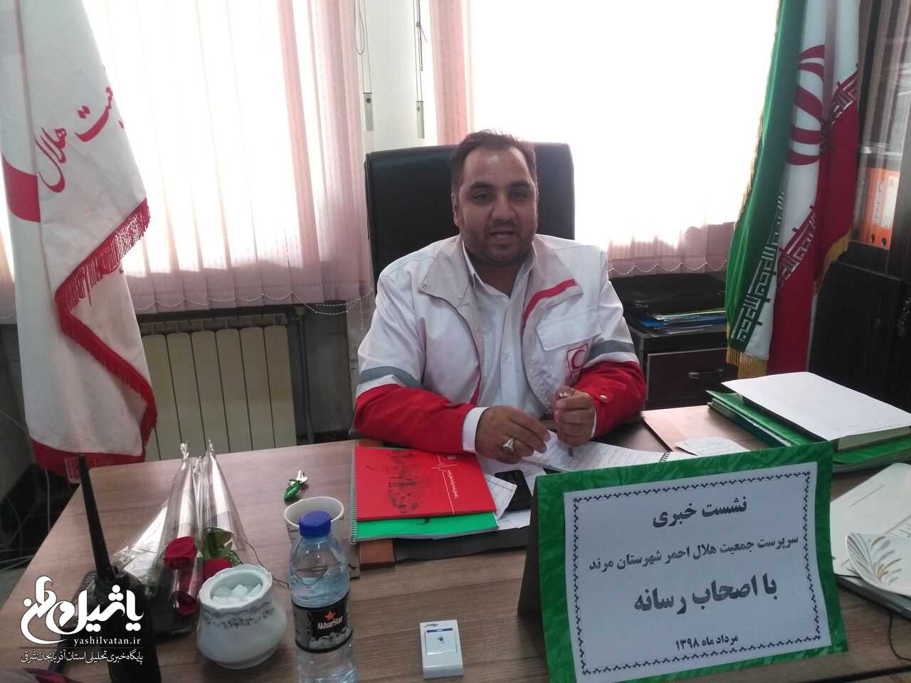تیم تخصصی واکنش سریع هلال احمر در مرند راه اندازی می‌شود