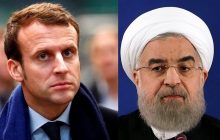 روحانی در تماس تلفنی مکرون: مذاکره با آمریکا در شرایط تحریم معنا و مفهومی ندارد