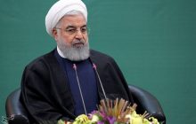 روحانی در دیدار با مدیران رسانه‌های‌ آمریکا: تلاش‌های مکرون با لغو تحریم‌های ترامپ نتیجه می‌دهد
