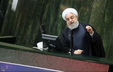 روحانی در مجلس: هیچ تصمیمی برای مذاکره دو جانبه با آمریکا نداریم/به پیشنهاد مذاکره پاسخ منفی دادیم