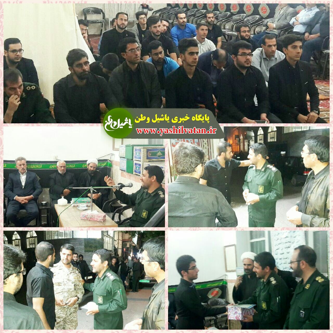 فرمانده سپاه مرند:هیات حسینی بدون روشنگری و فقط با مرثیه سرایی تاثیر شگرفی در جامعه اسلامی نخواهد داشت