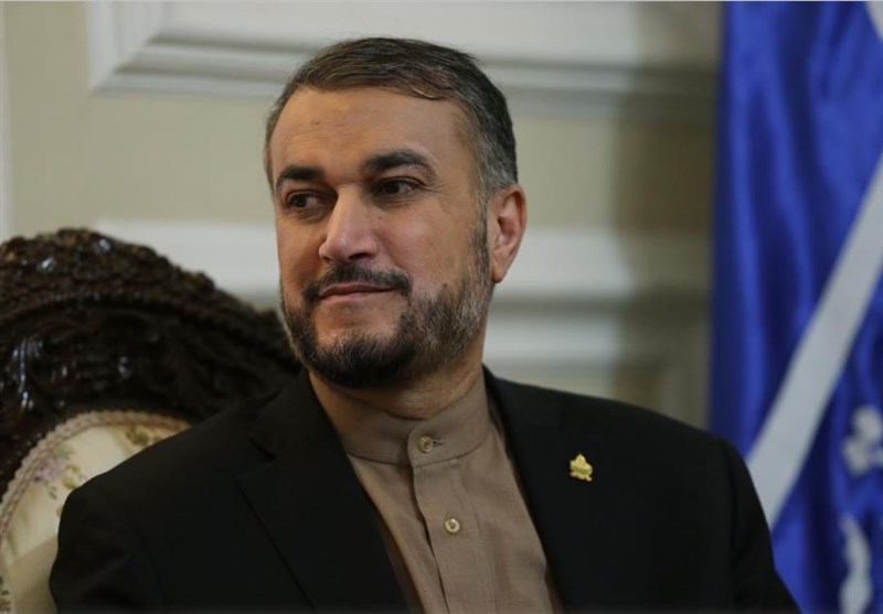 امیرعبداللهیان: پایبندی ایران به دفاع از حقوق فلسطینی‌ها جزئی از اهداف محور مقاومت است