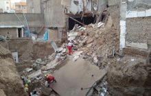 مدفون‌شدن چهار نفر در عملیات خاکبرداری شهرستان شبستر