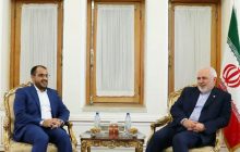 دیدار سخنگوی انصارالله یمن با ظریف+ تصاویر