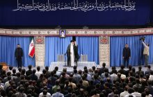 امام‌خامنه‌ای: می‌توانستیم، اما در راه ساخت بمب اتم وارد نشدیم/ استفاده از بمب اتم حرام قطعی و شرعی است