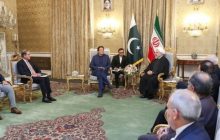 روحانی در دیدار عمران خان: ایران آماده گفتگو و همکاری با همه کشورهای منطقه است