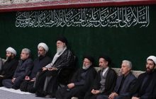 مراسم عزادارای اربعین حسینی در حسینیه امام خمینی(ره) برگزار شد