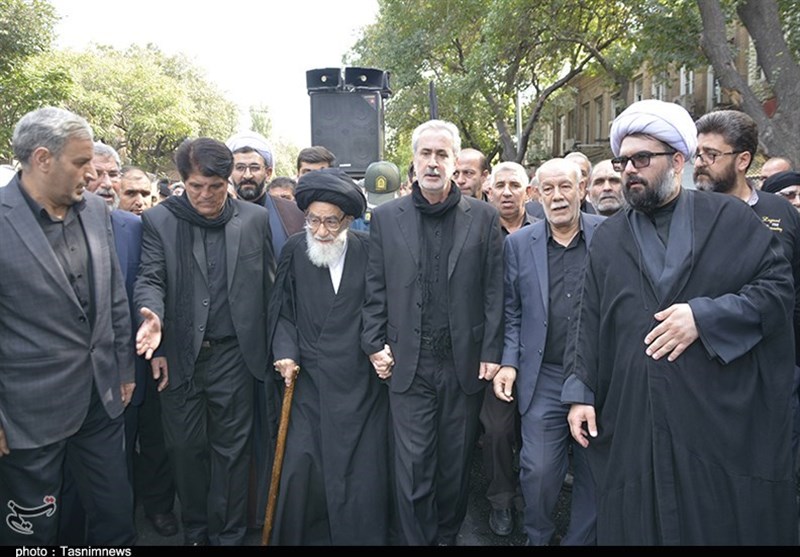 عزاداری اربعین حسینی در تبریز‎ به روایت تصویر