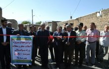 ۳۰ میلیارد ریال پروژه روستایی در مرند افتتاح شد
