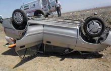 واژگونی خودرو در مرند یک کشته و ۶ مصدوم بر جای گذاشت