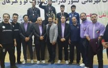 کونگ‌فوکار مرندی مدال برنز مسابقات کشوری را کسب کرد