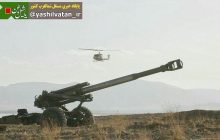 آغاز رزمایش ‌نیروی زمینی ارتش در شمال‌غرب کشور / هجوم یگان‌های واکنش سریع ارتش با ‌بالگرد‌های هوانیروز ‌+ تصویر