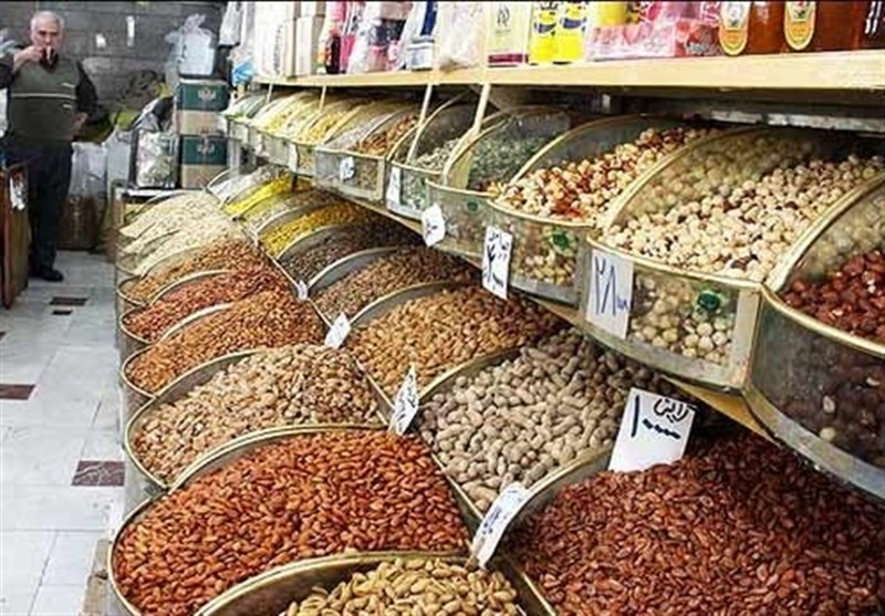 قیمت خشکبار ۴۰درصد کم شد/ آجیل شب یلدا گران نمی‌شود