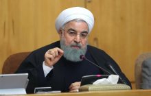 روحانی: ملت ایران در آزمایش خود قبول شده‌اند/ امروز نوبت دولت است