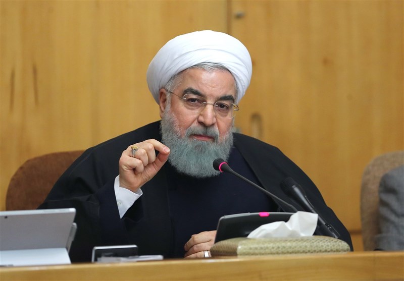 روحانی: ملت ایران در آزمایش خود قبول شده‌اند/ امروز نوبت دولت است