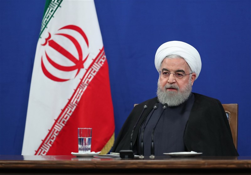 روحانی‌‌: از ‌مردم ‌برای حمایت از انقلاب، رهبری و ایران‌ عزیز تشکر می‌کنم‌ / ملت با زمان‌شناسی ‌به صحنه آمدند