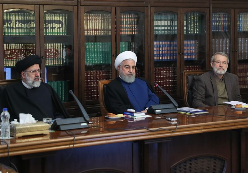 جلسه شورای عالی هماهنگی اقتصادی با حضور سران قوا برگزار شد+ تصاویر