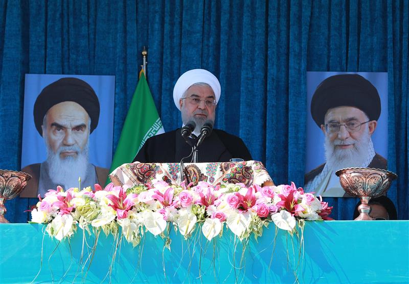 روحانی در جمع مردم رفسنجان مطرح کرد: طرح معیشتی دولت برای حمایت از ۱۸میلیون خانوار ایرانی‌