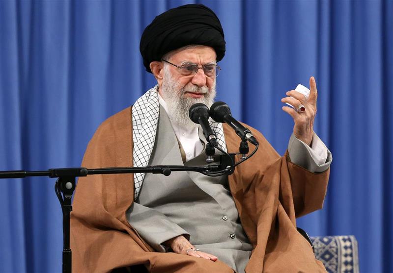 امام خامنه‌‎ای: خیال پایان تحریم در ۲سال آینده باطل است مگراینکه تحریم را بی‌اثر کنیم/در جنگ اقتصادی هم دشمن را عقب می‌زنیم