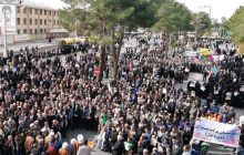 راهپیمایی باشکوه مردم مازندران علیه اغتشاشگران / علوی تبارها در دفاع از ولایت حماسه آفریدند