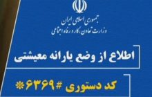اطلاعیه جدید وزارت کار/ رفع اختلال شماره گیری کد #۶۳۶۹* تا ساعاتی دیگر