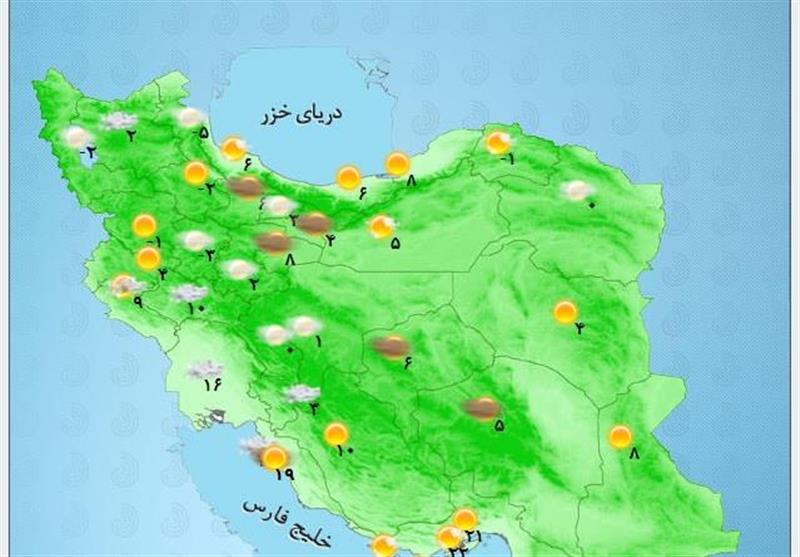 توصیه های مهم هواشناسی به کشاورزان تا ۱۰ آذر