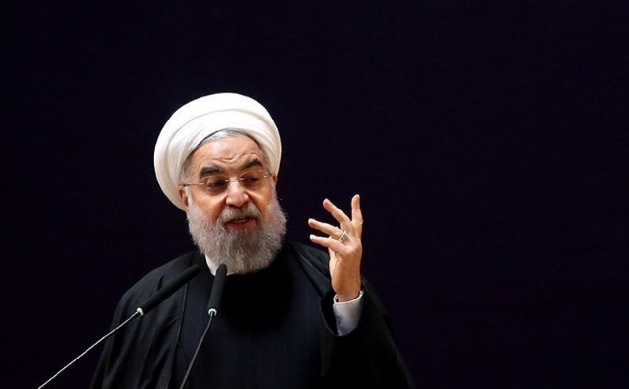 روحانی:‌ گام چهارم کاهش تعهدات برجامی را از فردا برمی‌داریم/آغاز گازدهی در فردو