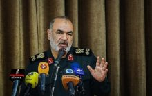 سرلشکر سلامی: هوافضای سپاه قدرت لازم برای در هم شکستن استخوان‌های دشمن را به دست آورده است