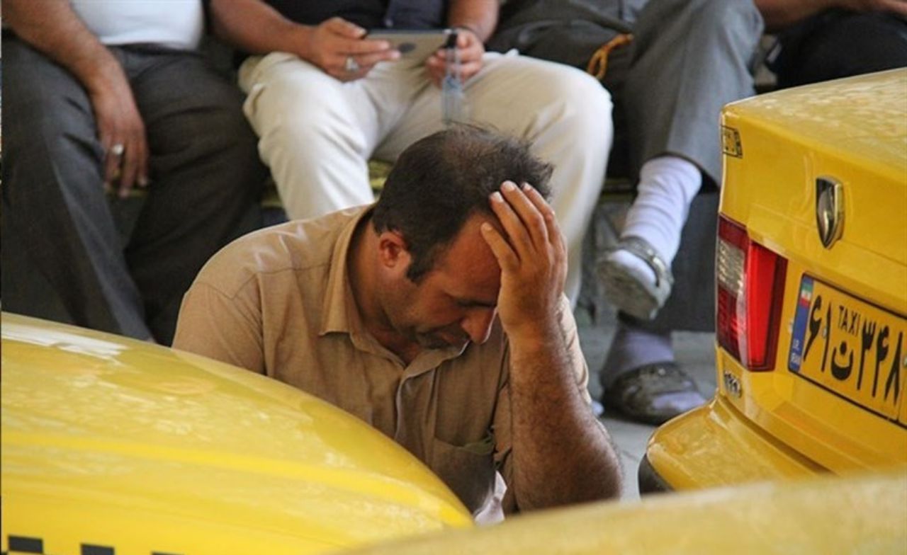 وعده‌هایی برای کاهش نگرانی تاکسیران‌ها پس از افزایش قیمت بنزین