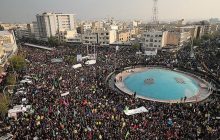 گزارش کامل| تجمع بزرگ مردم تهران در حمایت از امنیت و اقتدار ایران/ سرلشکر سلامی: ملت ایران در حوادث اخیر دقیق عمل کرد