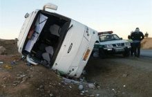 ۲۸ مصدوم در ۲ سانحه رانندگی اتوبوس و مینی‌بوس در آذربایجان شرقی‌