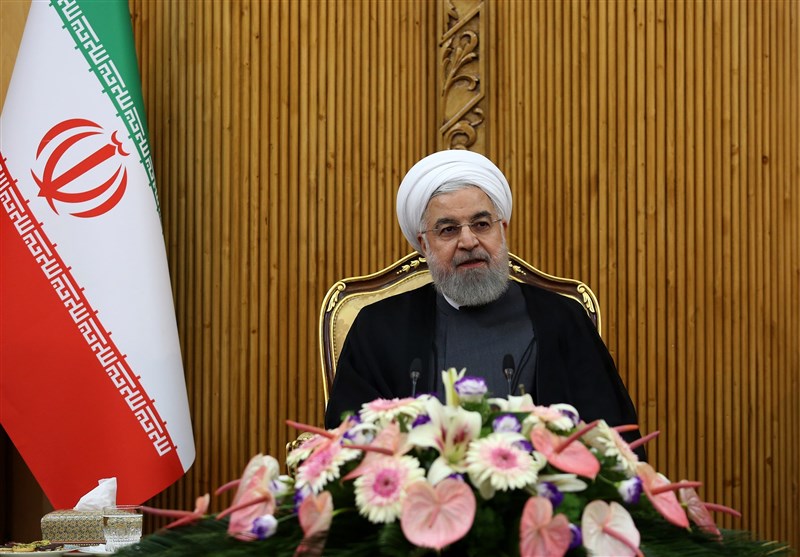 روحانی در مهرآباد: تحریم‌های ظالمانه و غیرقانونی آمریکا ناپایدارند