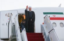 رئیس‌جمهور ساعتی پیش عازم تهران شد